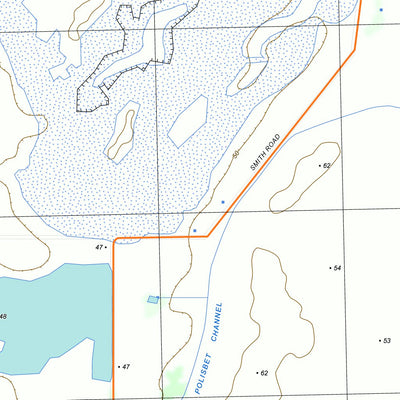 nswtopo 7527-3-N WAITCHIE NORTH digital map