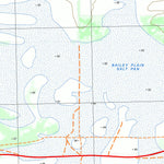 nswtopo 7527-4-N PIANGIL WEST NORTH digital map