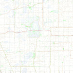 nswtopo 7527-4-S PIANGIL WEST SOUTH digital map