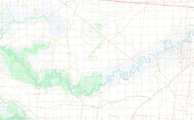 nswtopo 7528-1-S CANALLY SOUTH digital map