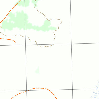 nswtopo 7528-1-S CANALLY SOUTH digital map