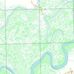 nswtopo 7528-1-S CANALLY SOUTH digital map