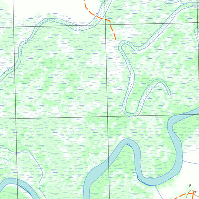 nswtopo 7528-1-S CANALLY SOUTH digital map