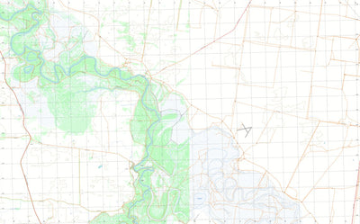 nswtopo 7528-2-N WINDOMAL NORTH digital map