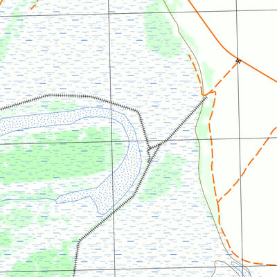 nswtopo 7528-2-N WINDOMAL NORTH digital map