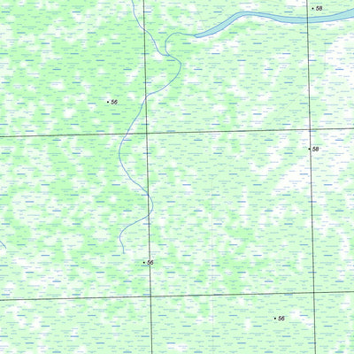 nswtopo 7528-2-N WINDOMAL NORTH digital map