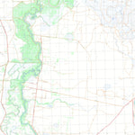 nswtopo 7528-2-S WINDOMAL SOUTH digital map