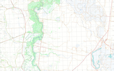 nswtopo 7528-2-S WINDOMAL SOUTH digital map