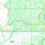 nswtopo 7528-2-S WINDOMAL SOUTH digital map