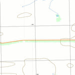 nswtopo 7528-3-S NARRUNG SOUTH digital map