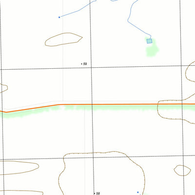 nswtopo 7528-3-S NARRUNG SOUTH digital map