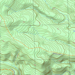 nswtopo 7620-1-N LORNE NORTH digital map