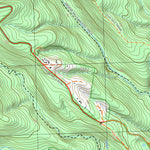 nswtopo 7620-1-N LORNE NORTH digital map