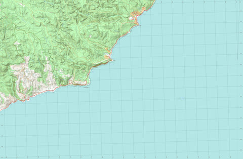 nswtopo 7620-1-S LORNE SOUTH digital map