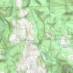 nswtopo 7620-1-S LORNE SOUTH digital map