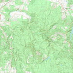 nswtopo 7620-4-N BEECH FOREST NORTH digital map