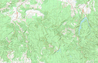 nswtopo 7620-4-N BEECH FOREST NORTH digital map