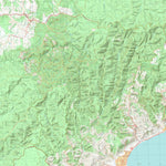 nswtopo 7620-4-S BEECH FOREST SOUTH digital map