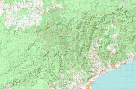 nswtopo 7620-4-S BEECH FOREST SOUTH digital map