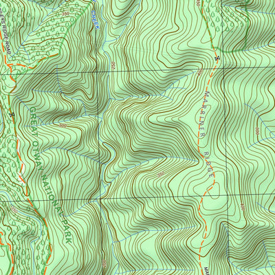 nswtopo 7620-4-S BEECH FOREST SOUTH digital map