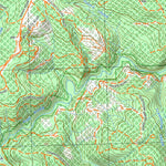 nswtopo 7620-4-S BEECH FOREST SOUTH digital map