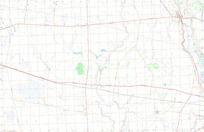 nswtopo 7621-1-N HESSE NORTH digital map