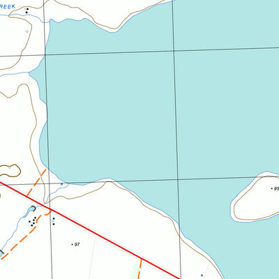 nswtopo 7621-1-S HESSE SOUTH digital map