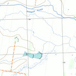 nswtopo 7621-2-N DEANS MARSH NORTH digital map