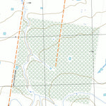 nswtopo 7621-2-N DEANS MARSH NORTH digital map