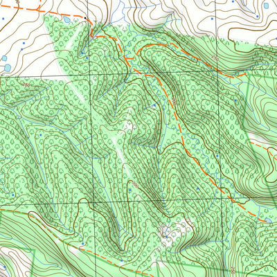 nswtopo 7621-2-S DEANS MARSH SOUTH digital map