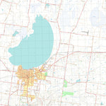 nswtopo 7621-3-N COLAC NORTH digital map