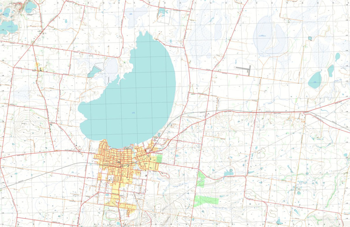 7621-3-N COLAC NORTH Map by nswtopo | Avenza Maps