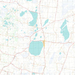 nswtopo 7621-4-S BEEAC SOUTH digital map