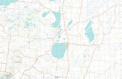 nswtopo 7621-4-S BEEAC SOUTH digital map
