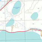 nswtopo 7621-4-S BEEAC SOUTH digital map