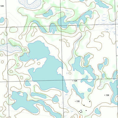nswtopo 7621-4-S BEEAC SOUTH digital map