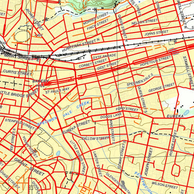 nswtopo 7622-1-N BALLARAT NORTH digital map