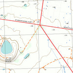 nswtopo 7622-2-N MERCER NORTH digital map