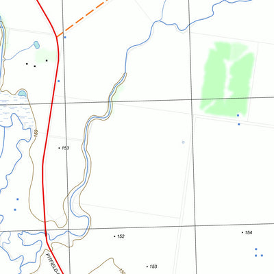 nswtopo 7622-3-S ROKEWOOD SOUTH digital map