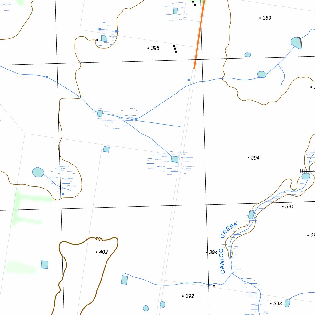 7622-4-N LINTON NORTH Map by nswtopo | Avenza Maps