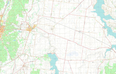 nswtopo 7623-1-N CAMPBELLTOWN NORTH digital map