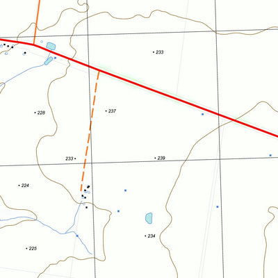 nswtopo 7623-1-N CAMPBELLTOWN NORTH digital map