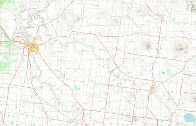 nswtopo 7623-2-N CRESWICK NORTH digital map