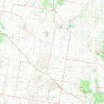 nswtopo 7623-3-N WAUBRA NORTH digital map