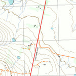 nswtopo 7623-3-N WAUBRA NORTH digital map