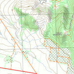 nswtopo 7623-3-N WAUBRA NORTH digital map
