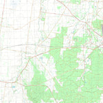 nswtopo 7623-4-N MARYBOROUGH NORTH digital map