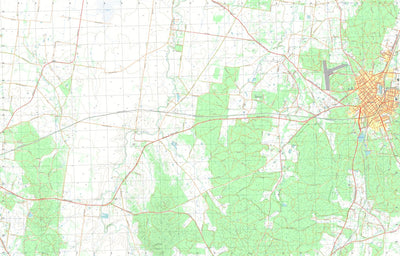 nswtopo 7623-4-N MARYBOROUGH NORTH digital map