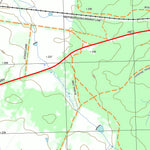 nswtopo 7623-4-N MARYBOROUGH NORTH digital map
