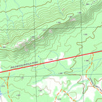 nswtopo 7624-1-N INGLEWOOD NORTH digital map